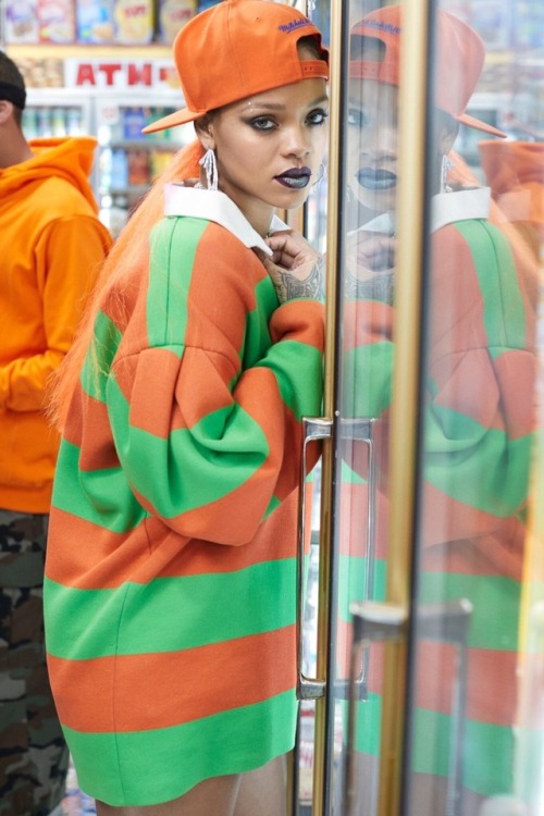 Rihanna for Paper Mag