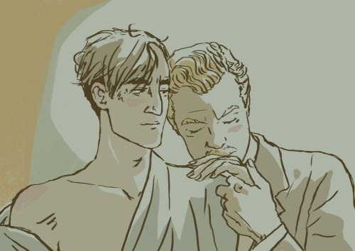 johix: There are two things I love: granada holmes’ messy hair in the morning (really would an