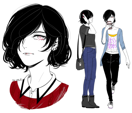 mgitart:  Touka form tg/tg:re in a bunch adult photos