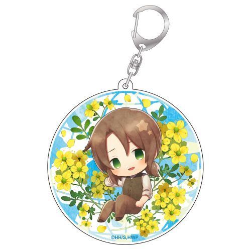 Hetalia World Stars CharaFloral Merchandise by ALGERNON PRODUCTMSRP: 880 - 4,400 yen. Release Date: 