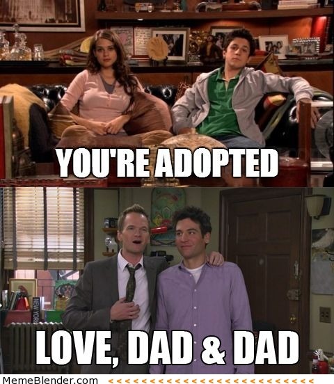 memeblender:  Ending to How I met your mother