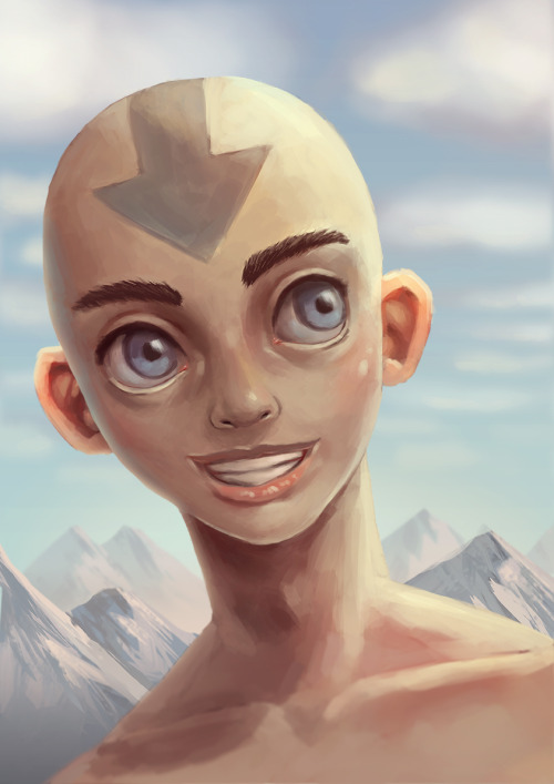 jmdart:  Aang from Avatar: The Last Airbender  New Blog! here