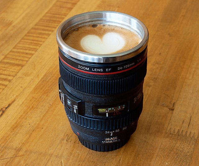 Stainless steel travel mugs