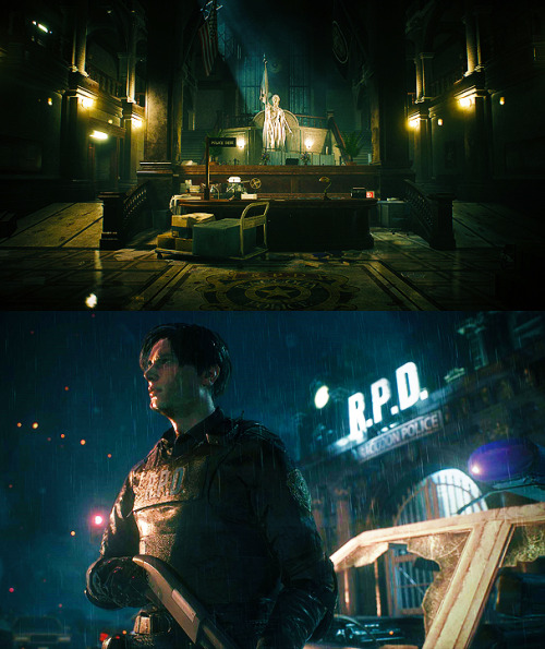 evilwvergil:“new screenshots” :↳ バイオハザード RESIDENT EVIL 2 remake 