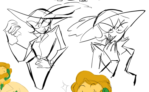 Trying Out A New Style For How I Draw The IEYTD Characters. I Really Want To Lean More Into Shape Language.