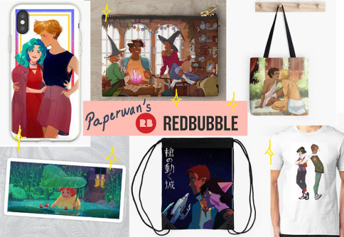 Hey I made a Redbubble store!!! <<<Feel free to check it out! If you see any article you’d 
