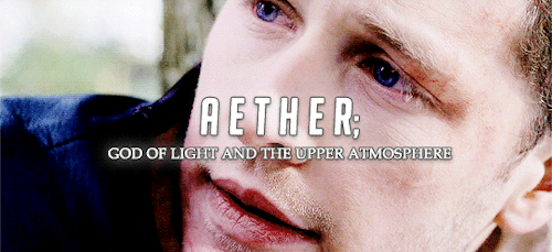 OUaT + Mythology