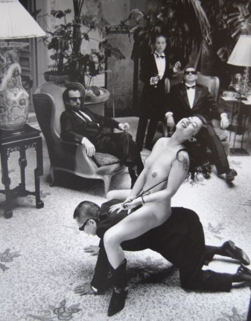 altdel100:  Helmut Newton 1993 Eri Ishida, For Immorale.