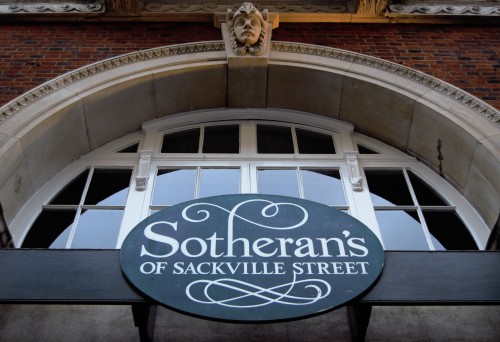 Sotherans of Sackville, W1S has existed as a booksellers in roughly the same area of London sin