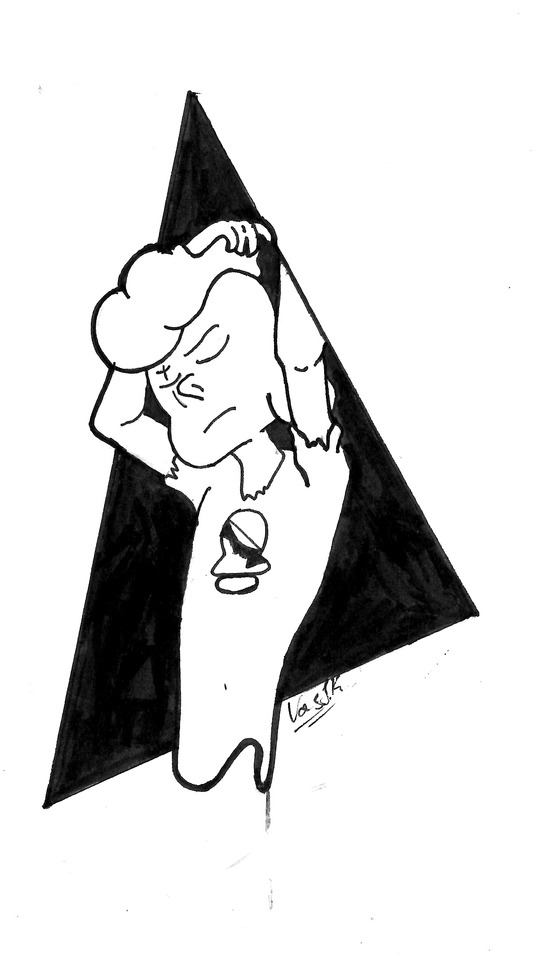 Lars Of The Stars Sketchbook Scan