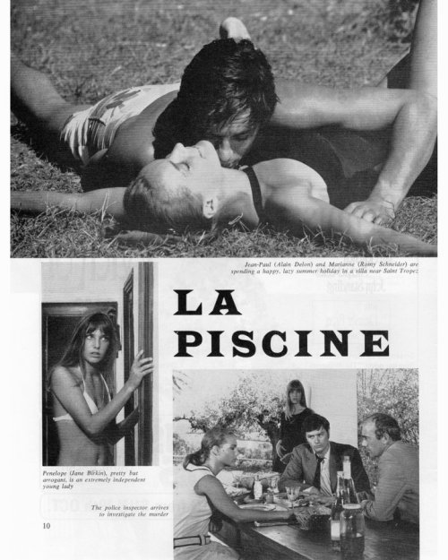 nowebsite:La Piscine, 1969