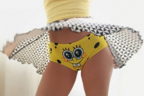 kazibar4cosplay:  Spongebob… Pantie By Slawa.YouTube  /  Twitter
