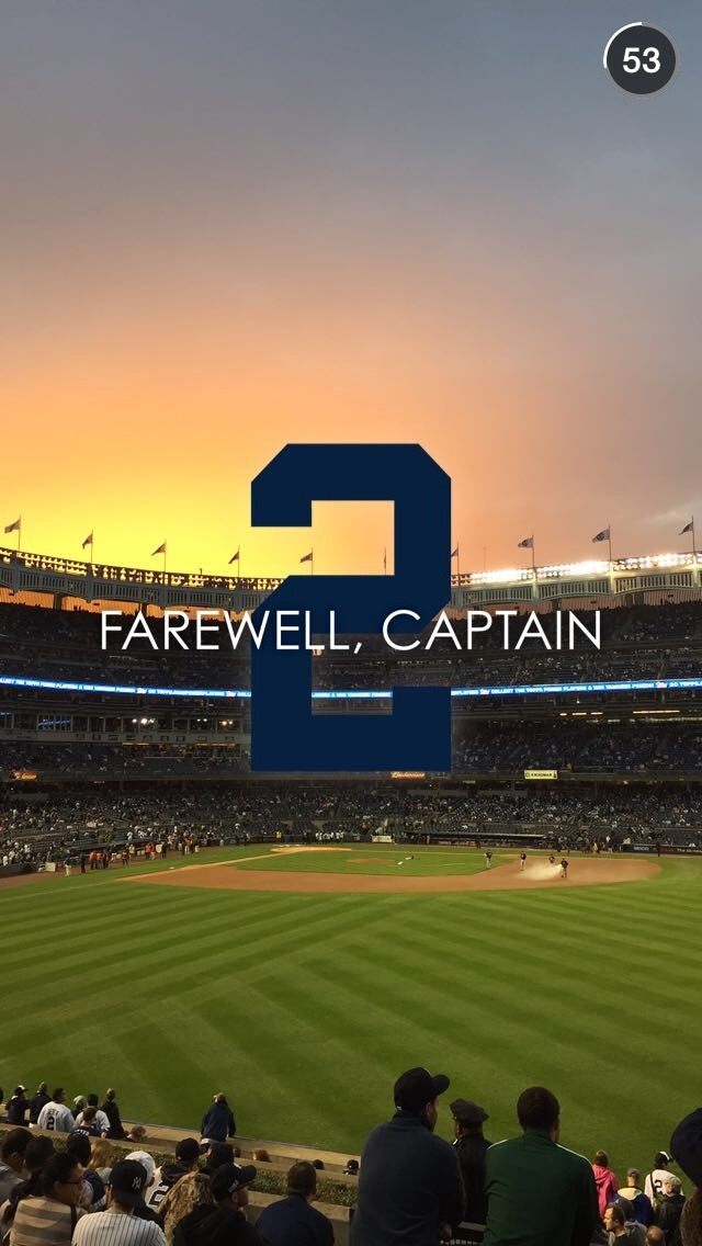 JEALOUS FOR THE REST OF MY LIFE OF EVERY PERSON AT THAT GAME AND FUCK SNAPCHAT FOR