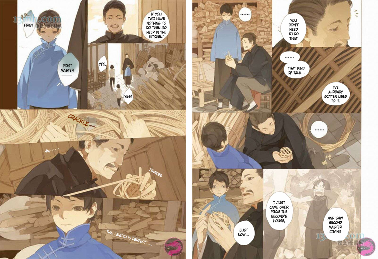 Danguanjia (Housekeeper) by Tan Jiu. Translated by yaoi-blcd *read manhua left to