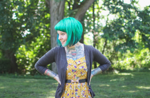 thedaintysquid:  (via what I wore : third time’s the charm | The Dainty Squid)