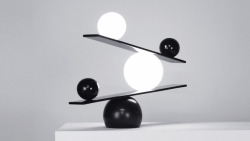 Ap-Designmemories:   ‘Balance’ Lamp - By    Victor Castanera - For Oblurre -