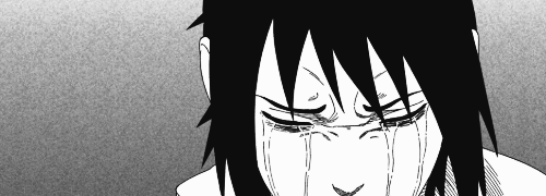 narutum: Crying his bloody tears, he killed his emotions and extrerminated his kinsman to save his village. But he couldn’t kill you. Is this gettin’ through? To him your life was more important than the village.