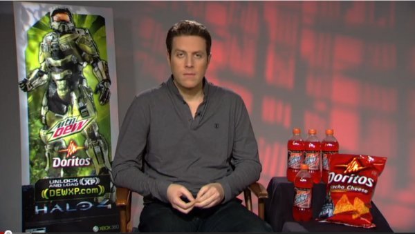 masonthegrey:  phantasystar:  the world of video games is only to expand  MORE Doritos and