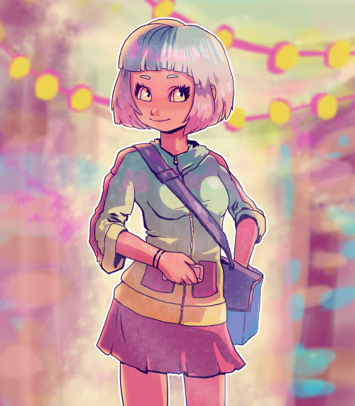 Trying out some soft colors uwuMy Pateron