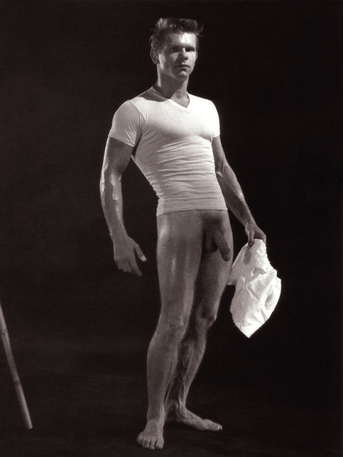 vintagemaleeroticapart2:  Don Hawksley by Pat Milo.1950s   Super hot vintage man