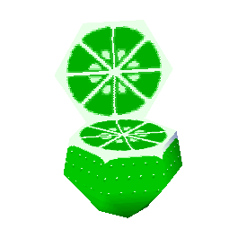 Assorted Fruit Furniture From Animal Crossing Wild World