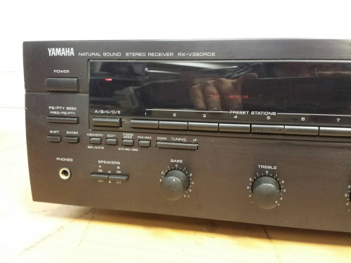 Yamaha RX-V390RDS Natural Sound Stereo Receiver, 1995