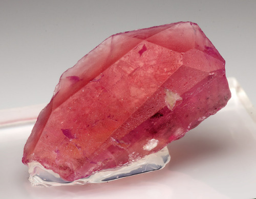 Pezzottaite - Sakalavana Mine, Ambatovita, Madagascar