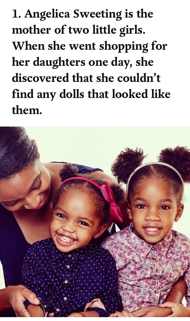 blacknsioux:  alwaysbewoke:  Kickstarter: The Angelica Doll: A Natural Hair Doll