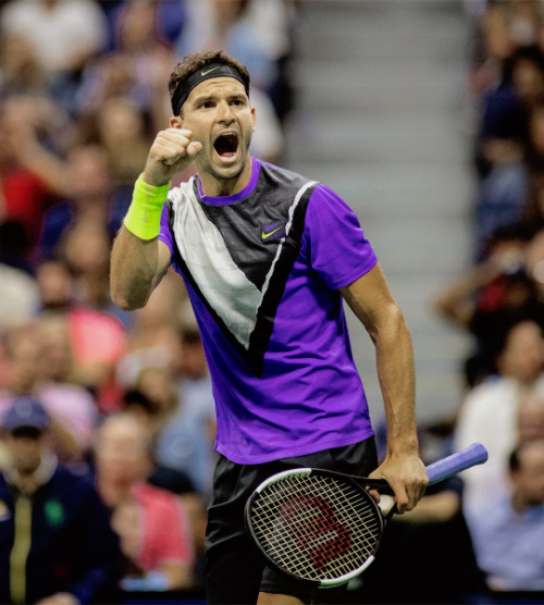 Grigor Dimitrov defeats Federer in 5 sets to reach the US Open SF 2019