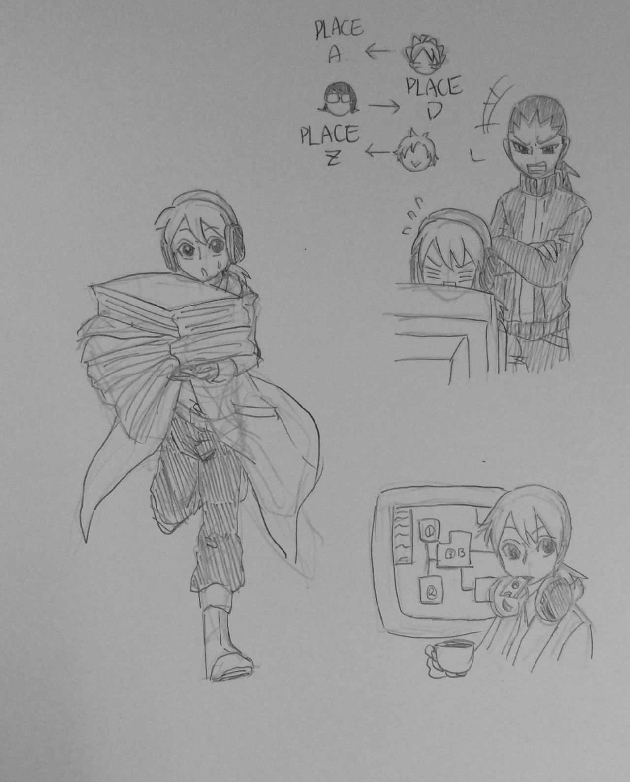 synthiachen1995:  Request: New Generation in formal suit?Me: …Secret Agent? (Wink)