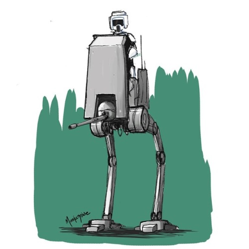 Imperial AT-RT What if the Empire continue to use this classic walker but with a little twist? Anywa