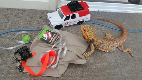 Behind the scenes of Pringle’s Ghostbusters photo.