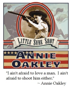 districtofcalamity:  Annie Oakley on Love View Post
