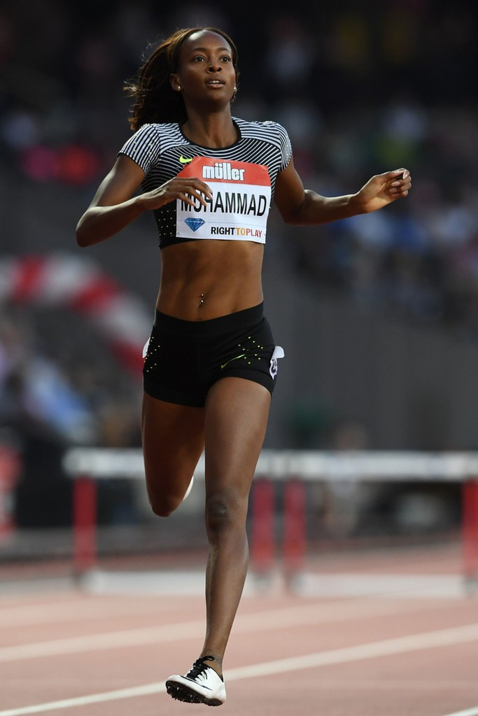 olympic88:  Dalilah Muhammad  London - July 22, 2016