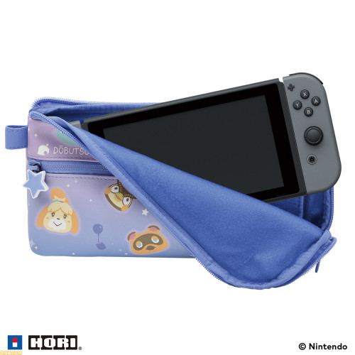 fuckyeah-animalcrossing:HORI (JP) releasing Sanrio and Animal Crossing Switch accessories in May!