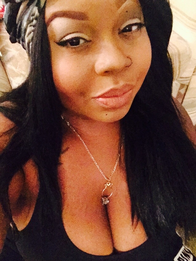tattooed-lotus:  Bruh. I was playing in my make up &amp; I look cute AF. Head