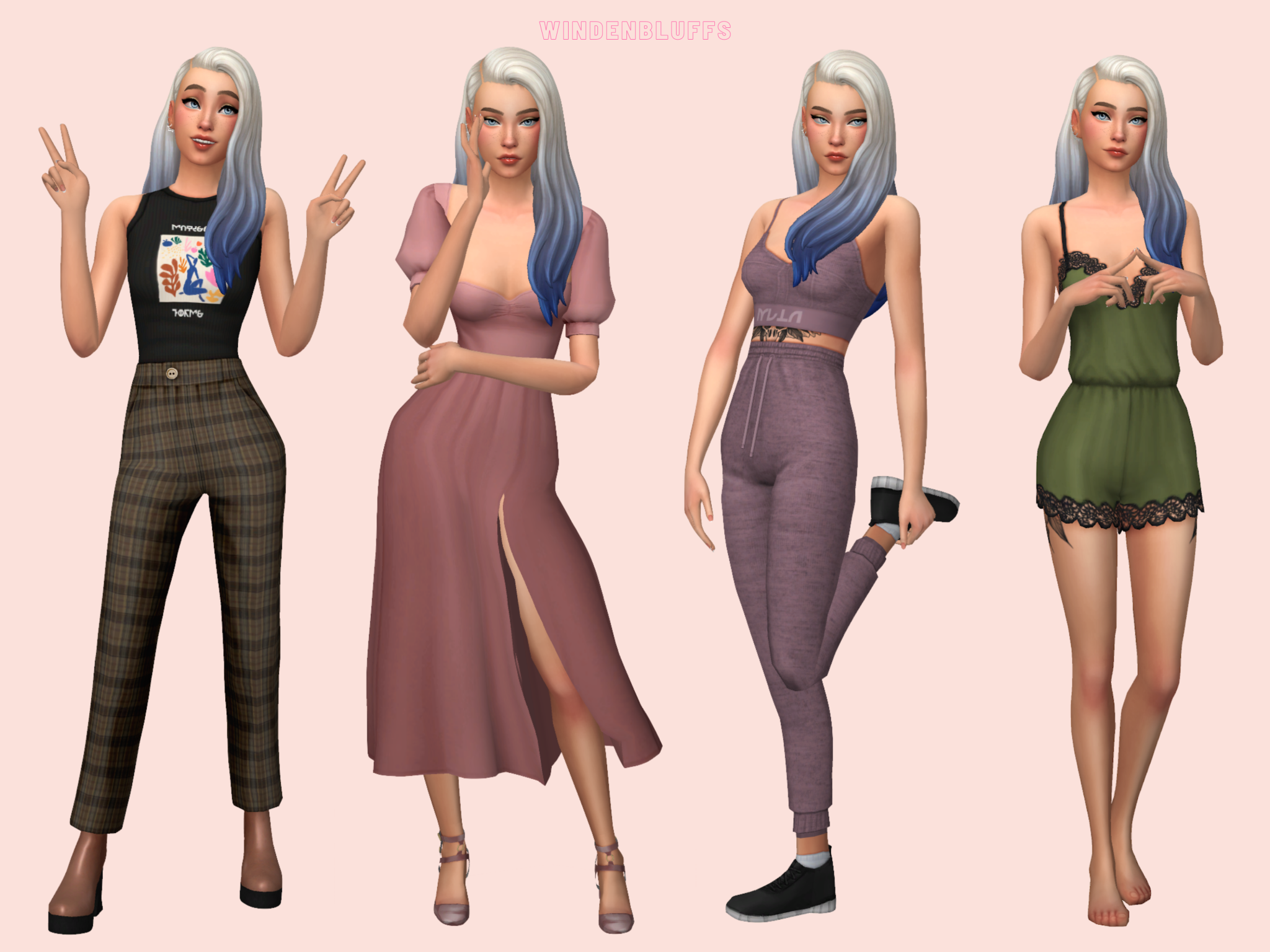 TS4 Lookbooks