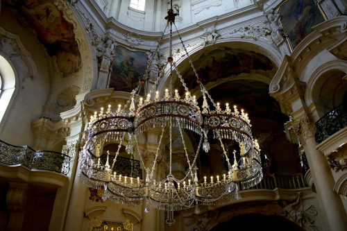 Porn sainted-places:  Chandelier, St. Nicholas/ photos