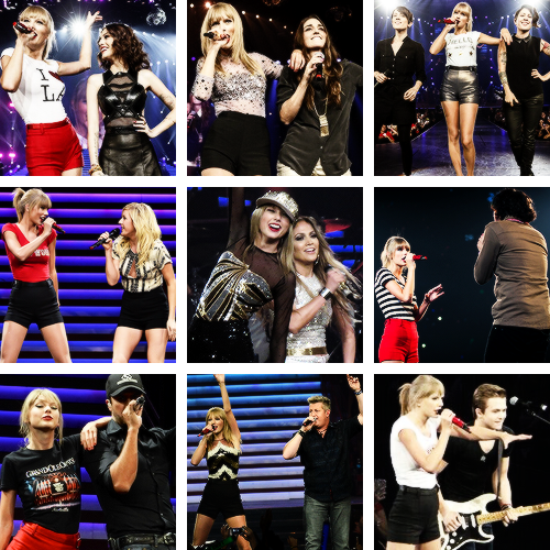 red tour special guests