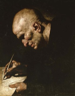 Giovanni Do, A Monk Scribe, c. 1630s