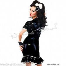 R1215 Dulcinea Latex Rubber Dress BURLESQUE size 8 UK WESTWARD BOUND: dlvr.it/9tlRVh