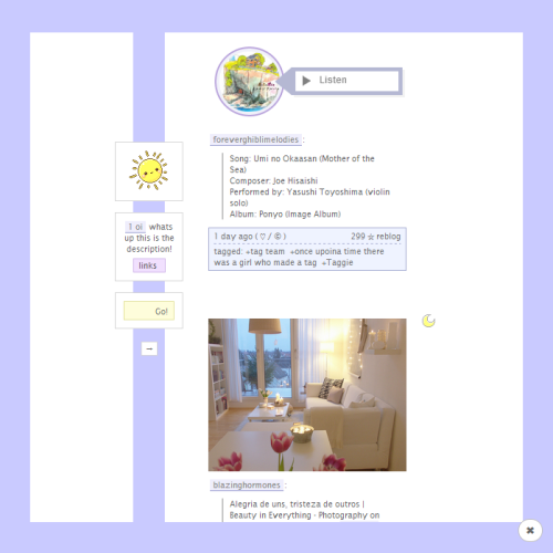 tukut:  Sunny Theme by Tukut   Preview | Code, Features + More  This is my second original them