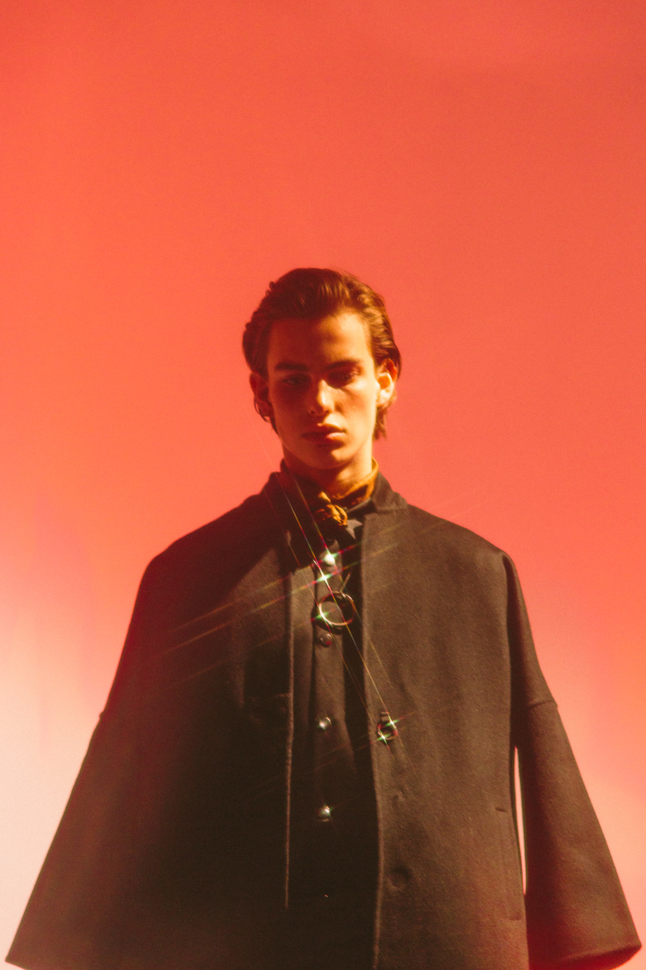 cfda:  cschoonover:  Chapter presentation at NYFWM by Chris Schoonover for Tumblr