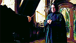lordharrypotter:  “Boggarts are shape-shifters. They take shape of whatever a person