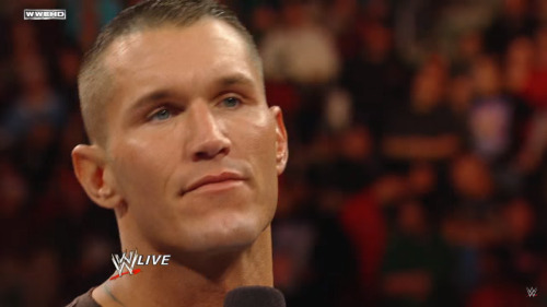 ultrawwerkouniverse:    Randy Orton RKOs Michael Cole   