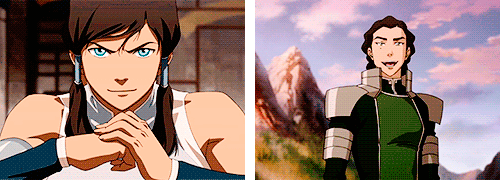 avatarparallels:  “When we were coming up with book 4’s antagonist, we wanted her to be female (since all the others were male) and for Korra to have to face someone with some similar personality traits. It’s like Korra has to deal with overcoming