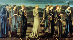 antiquelullaby:  The Wedding of Psyche - Edward Burne-Jones 