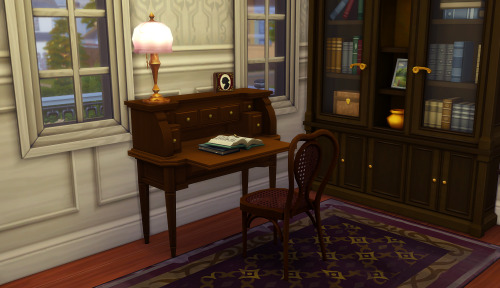 My Great Uncle wanted a stripped down version of Great Auntie’s Desk from the Paranormal Pack&hellip