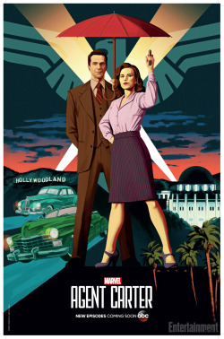 marvelsagentcarter:  Agent Carter Season