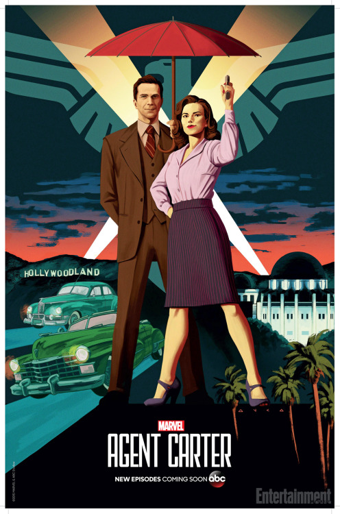 marvelsagentcarter:Agent Carter Season 2 Comic-Con Poster (x)